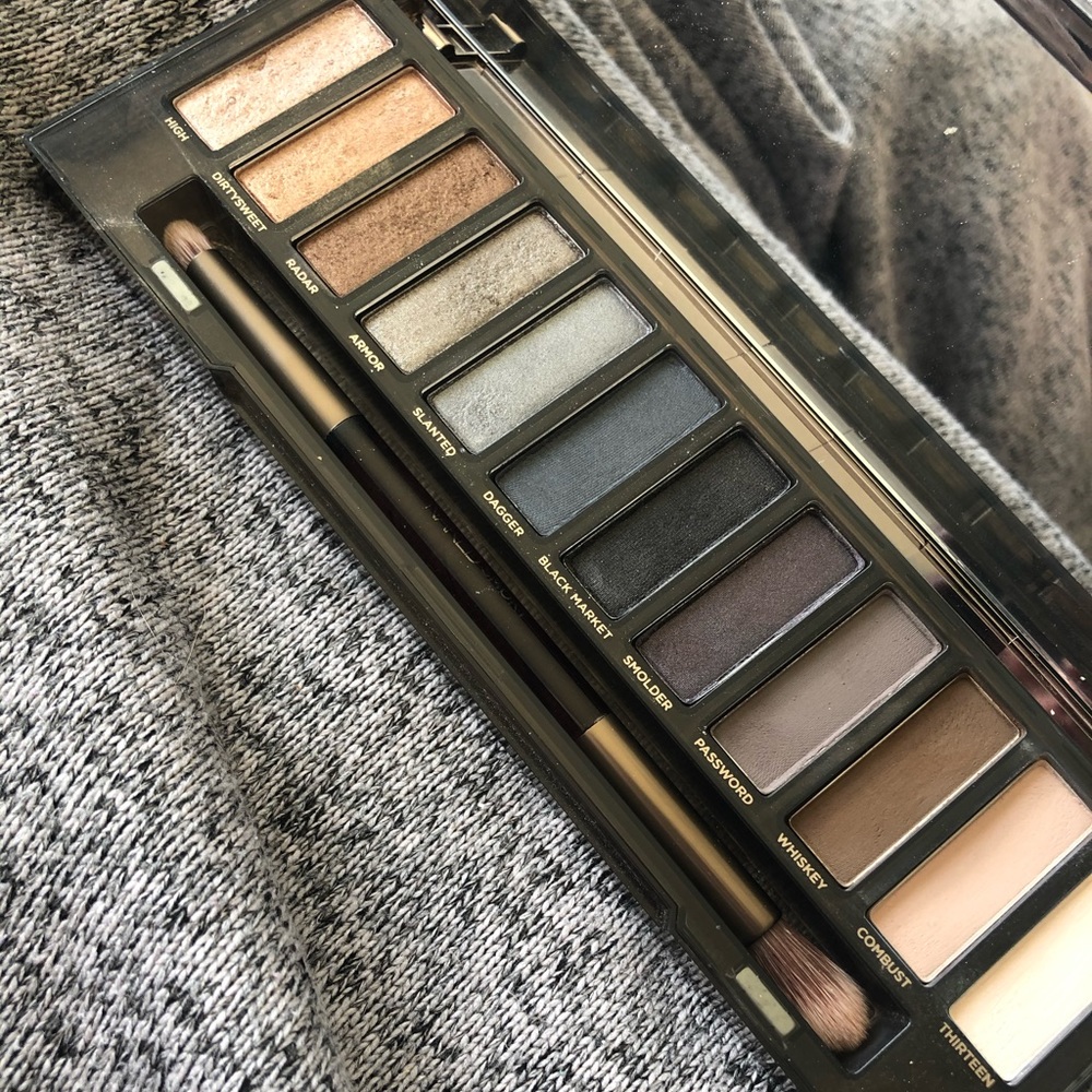 Naked Smoky Eyeshadow Palette - Picture 2 of 7
